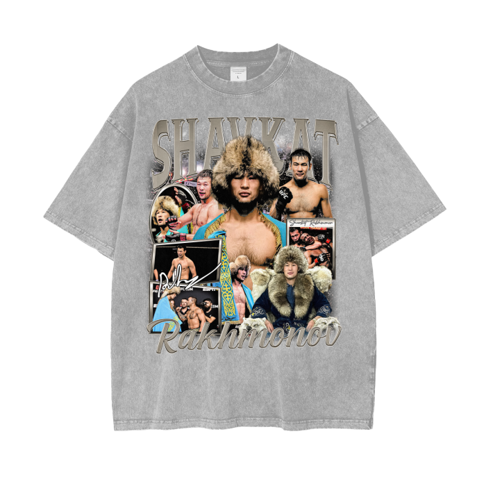 Shavkat Rakhmonov Acid Wash T-Shirt