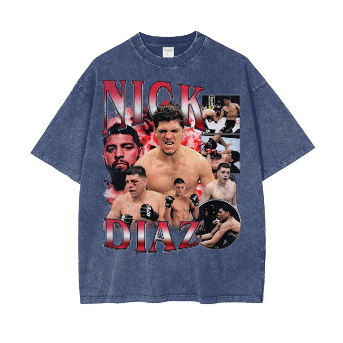 Nick Diaz Acid Wash T-Shirt