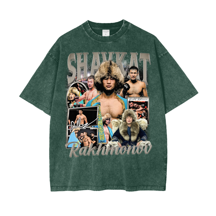 Shavkat Rakhmonov Acid Wash T-Shirt