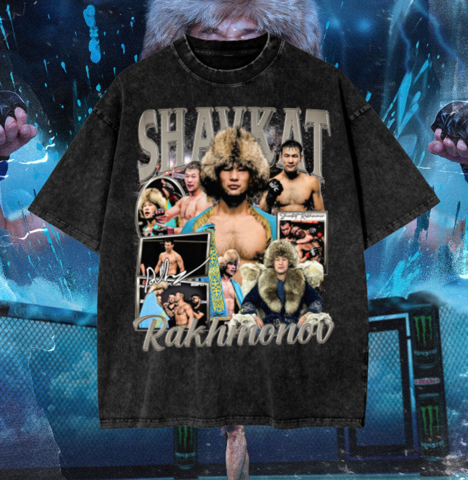 Shavkat Rakhmonov Acid Wash T-Shirt